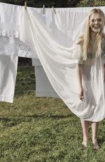ELLE FANNING in Porter Edit Magazine, May 2018