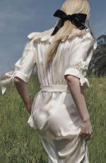 ELLE FANNING in Porter Edit Magazine, May 2018