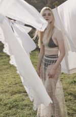 ELLE FANNING in Porter Edit Magazine, May 2018