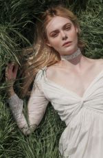 ELLE FANNING in Porter Edit Magazine, May 2018