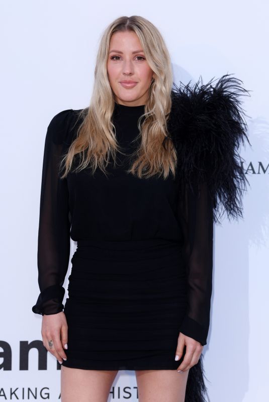 ELLIE GOULDING at Amfar