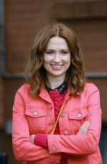 ELLIE KEMPER on the Set of Unbreakable Kimmy Schmidt in New York 05/20/2018