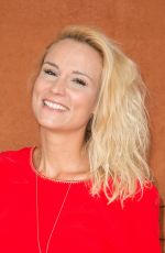 ELODIE GOSSUIN at Village at Roland Garros in Paris 05/28/2018