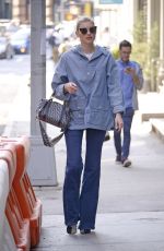 ELSA HOSK and Tom Daly at Terra Restaurant in New York 05/01/2018