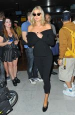 ELSA HOSK at Nice Airport 05/11/2018