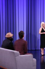 EMILI CLARKE at Tonight Show Starring Jimmy Fallon in New York 05/21/2018