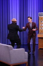EMILI CLARKE at Tonight Show Starring Jimmy Fallon in New York 05/21/2018