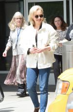 EMILIA CLARKE Arrives at JFK Airport in New York 05/05/2018