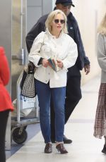 EMILIA CLARKE Arrives at JFK Airport in New York 05/05/2018