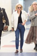 EMILIA CLARKE Arrives at JFK Airport in New York 05/05/2018