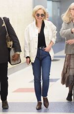 EMILIA CLARKE Arrives at JFK Airport in New York 05/05/2018