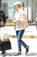 EMILIA CLARKE Arrives at JFK Airport in New York 05/05/2018