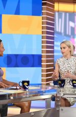 EMILIA CLARKE at Good Morning America in New York 05/23/2018