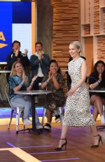 EMILIA CLARKE at Good Morning America in New York 05/23/2018