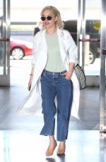 EMILIA CLARKE at JFK Airport in New York 05/08/2018