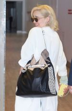 EMILIA CLARKE at JFK Airport in New York 05/08/2018