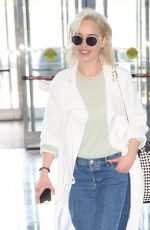EMILIA CLARKE at JFK Airport in New York 05/08/2018