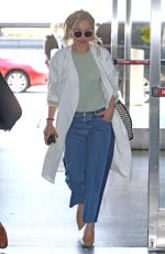 EMILIA CLARKE at JFK Airport in New York 05/08/2018