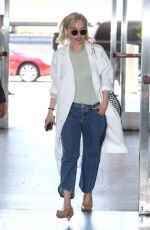 EMILIA CLARKE at JFK Airport in New York 05/08/2018