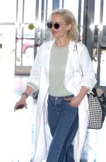 EMILIA CLARKE at JFK Airport in New York 05/08/2018