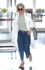 EMILIA CLARKE at JFK Airport in New York 05/08/2018