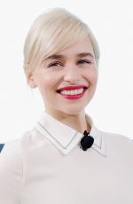 EMILIA CLARKE at Kering Women in Motion Photocall at 71st Annual Cannes Film Festival 05/15/2018