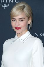 EMILIA CLARKE at Kering Women in Motion Photocall at 71st Annual Cannes Film Festival 05/15/2018