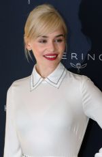 EMILIA CLARKE at Kering Women in Motion Photocall at 71st Annual Cannes Film Festival 05/15/2018