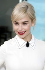 EMILIA CLARKE at Kering Women in Motion Photocall at 71st Annual Cannes Film Festival 05/15/2018