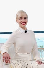 EMILIA CLARKE at Kering Women in Motion Photocall at 71st Annual Cannes Film Festival 05/15/2018