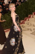 EMILIA CLARKE at MET Gala 2018 in New York 05/07/2018