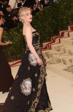 EMILIA CLARKE at MET Gala 2018 in New York 05/07/2018