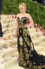 EMILIA CLARKE at MET Gala 2018 in New York 05/07/2018