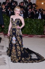 EMILIA CLARKE at MET Gala 2018 in New York 05/07/2018