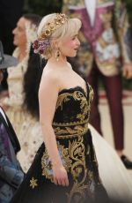 EMILIA CLARKE at MET Gala 2018 in New York 05/07/2018