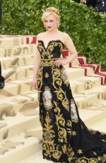 EMILIA CLARKE at MET Gala 2018 in New York 05/07/2018