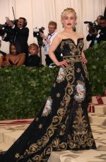 EMILIA CLARKE at MET Gala 2018 in New York 05/07/2018