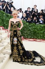 EMILIA CLARKE at MET Gala 2018 in New York 05/07/2018