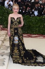 EMILIA CLARKE at MET Gala 2018 in New York 05/07/2018