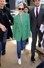 EMILIA CLARKE at Nice Airport 05/14/2018