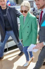 EMILIA CLARKE at Nice Airport 05/14/2018