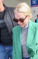 EMILIA CLARKE at Nice Airport 05/14/2018