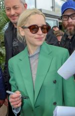 EMILIA CLARKE at Nice Airport 05/14/2018