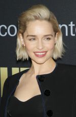 EMILIA CLARKE at Richard Plepler and HBO Honored at Lincoln Center