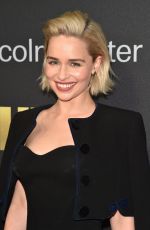 EMILIA CLARKE at Richard Plepler and HBO Honored at Lincoln Center