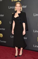 EMILIA CLARKE at Richard Plepler and HBO Honored at Lincoln Center