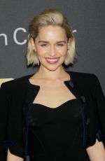 EMILIA CLARKE at Richard Plepler and HBO Honored at Lincoln Center