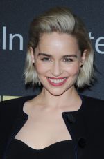 EMILIA CLARKE at Richard Plepler and HBO Honored at Lincoln Center