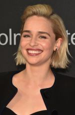 EMILIA CLARKE at Richard Plepler and HBO Honored at Lincoln Center