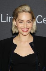 EMILIA CLARKE at Richard Plepler and HBO Honored at Lincoln Center
